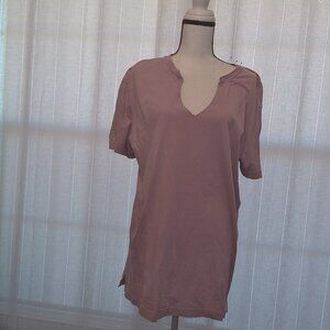 PINK by Victoria Secret Short Sleeve Tunic Shirt XL